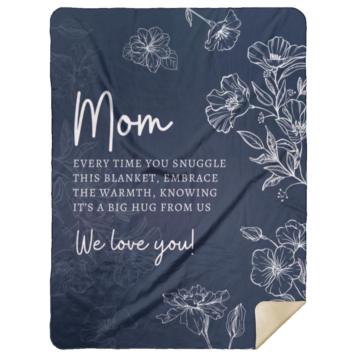 Gifts for Mom Blanket, Mom Birthday Gifts, Birthday Gifts for Mom from Daughter Son, Mom Gifts for Mother's Day Christmas, Super Soft Flannel Throw Blanket for Mom