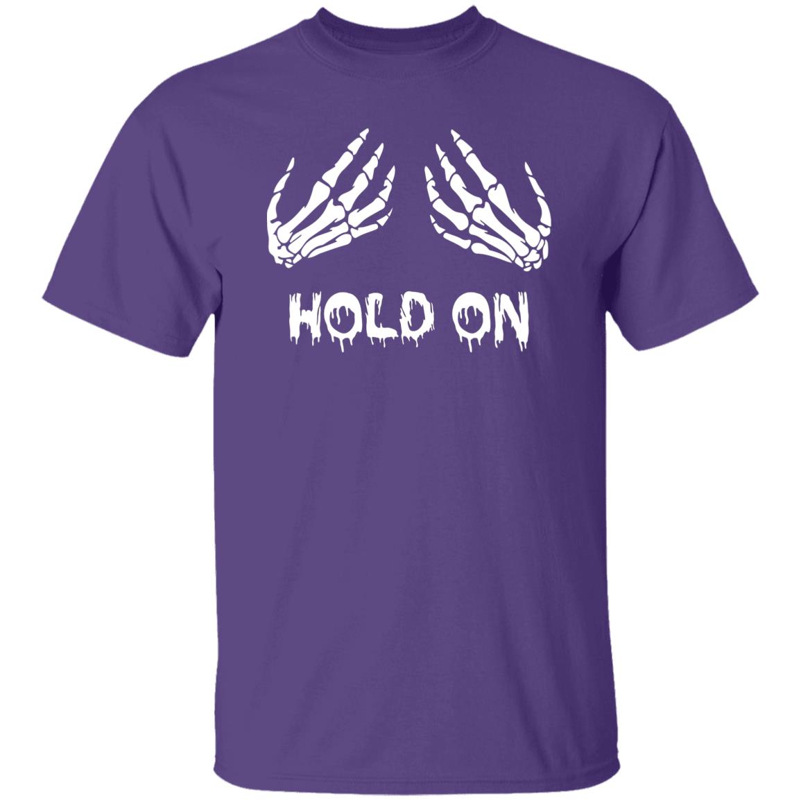 Punk Rock Skeleton Cool Rocker - Drip Hold On Halloween Unisex T-Shirt