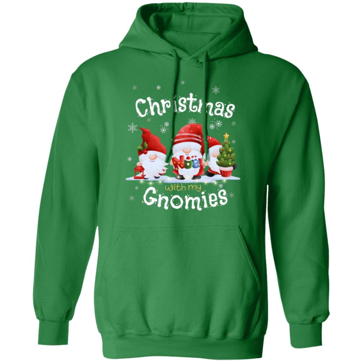 Christmas with My Gnomies Pullover Hoodie