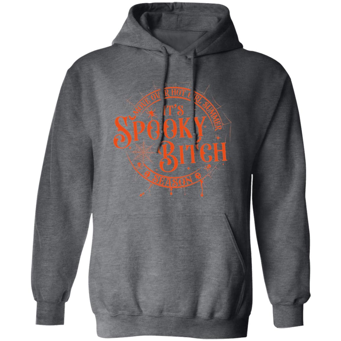 Spooky Halloween - Soft & Cozy, Short Sleeve, Long Sleeve Crew Neck, Pullover Hoodie - Eye Catching Print Design - Perfect Casual Wear for Festive Season