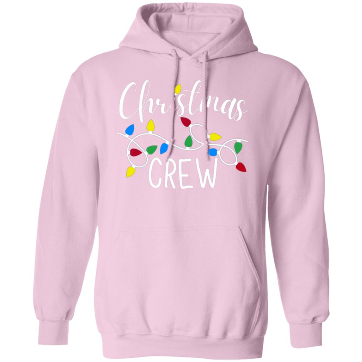 Christmas Crew Pullover Hoodie