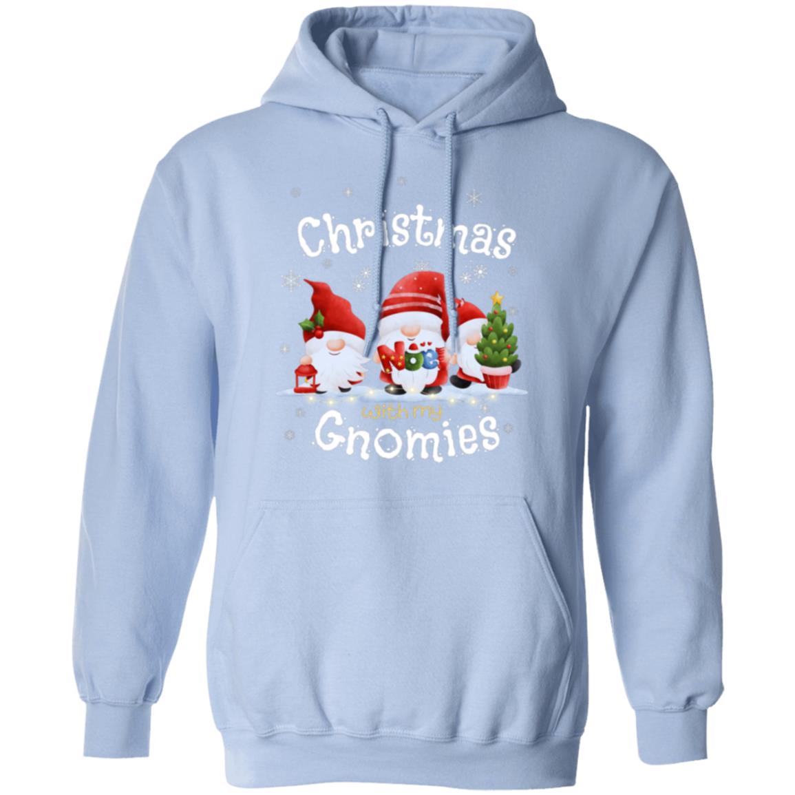 Christmas with My Gnomies Pullover Hoodie