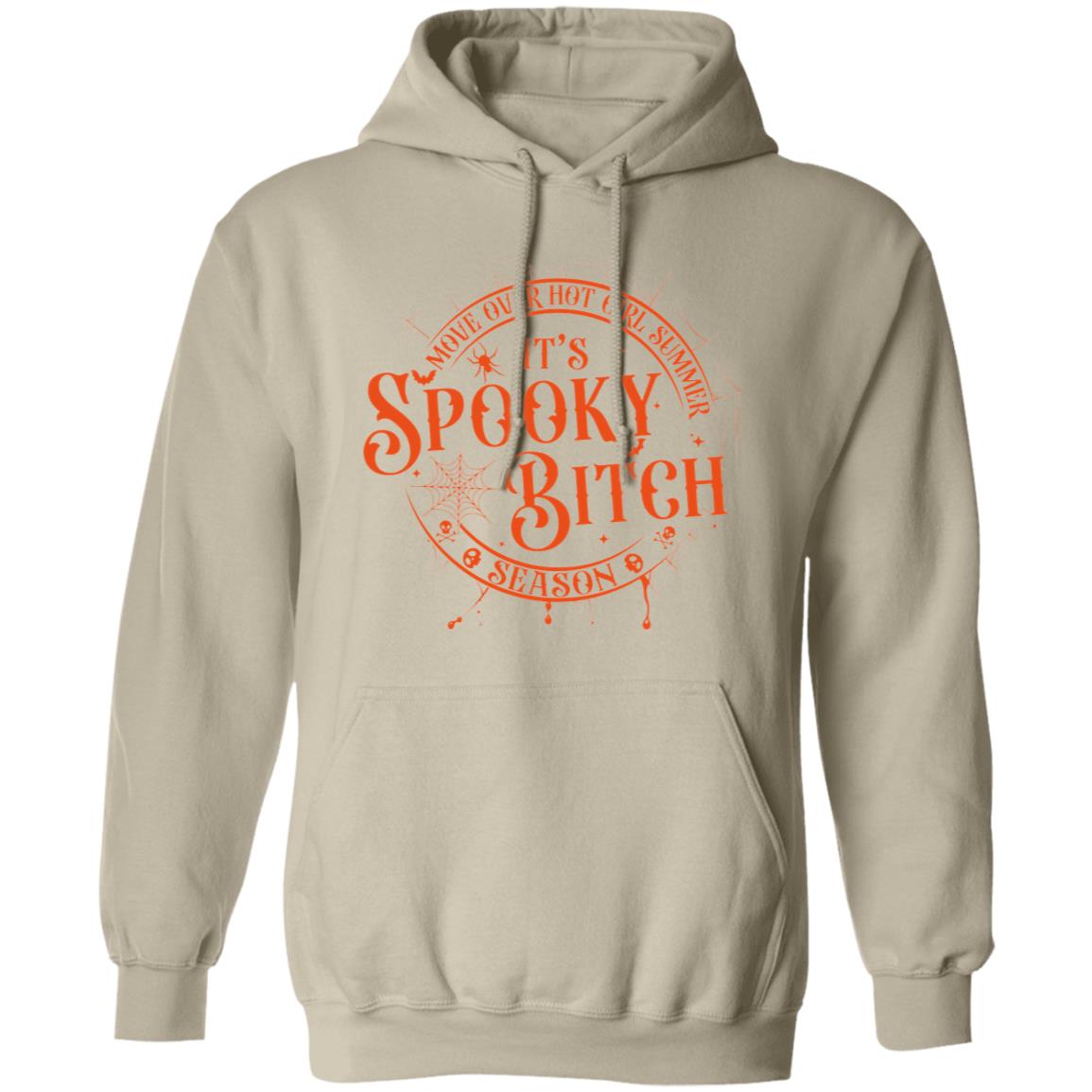 Spooky Halloween - Soft & Cozy, Short Sleeve, Long Sleeve Crew Neck, Pullover Hoodie - Eye Catching Print Design - Perfect Casual Wear for Festive Season