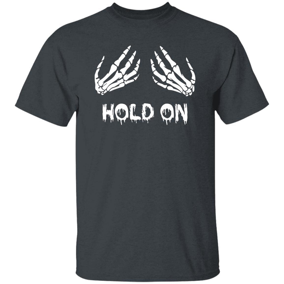 Punk Rock Skeleton Cool Rocker - Drip Hold On Halloween Unisex T-Shirt