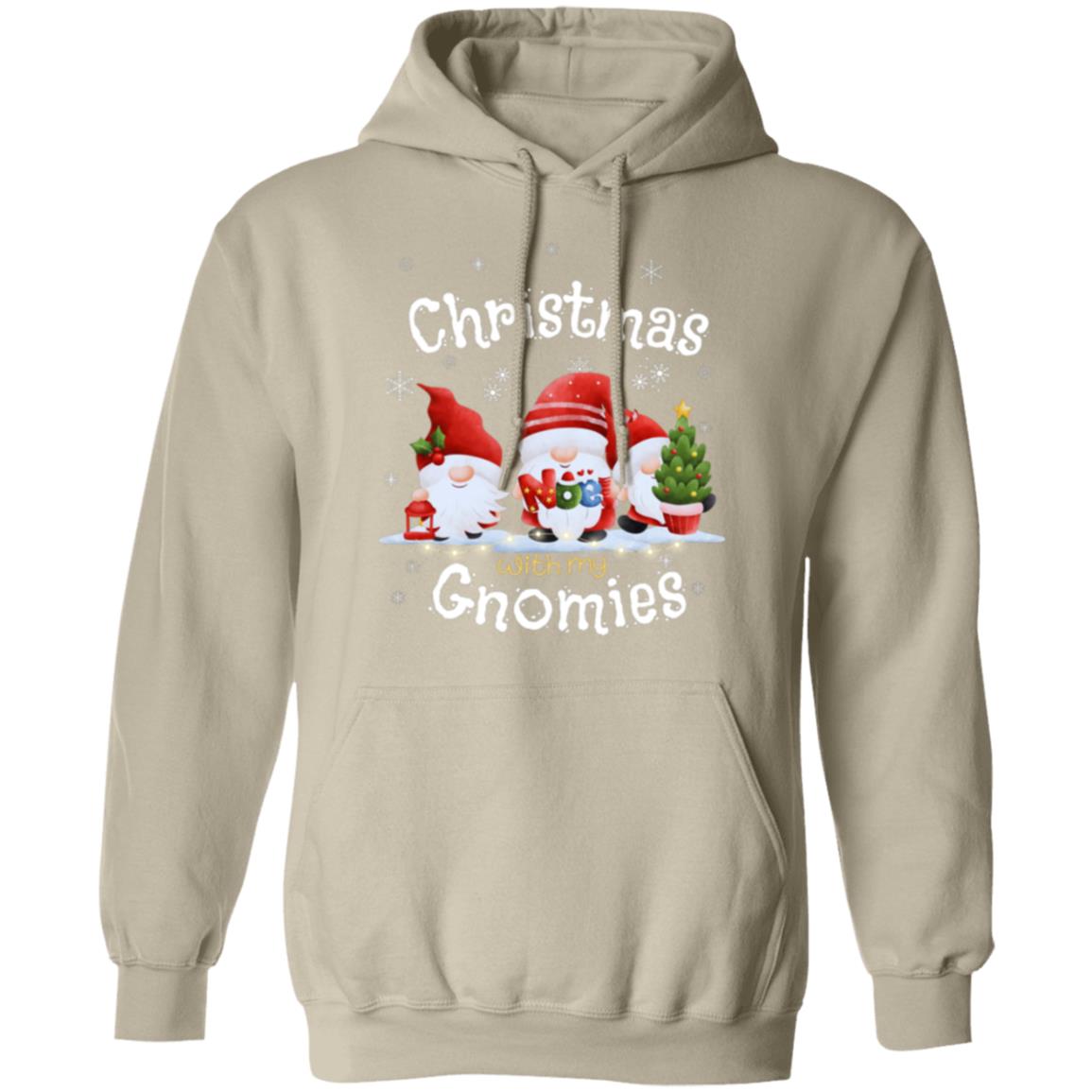 Christmas with My Gnomies Pullover Hoodie