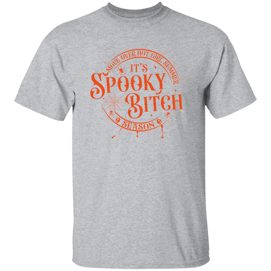 Spooky Halloween - Soft & Cozy, Short Sleeve, Long Sleeve Crew Neck, Pullover Hoodie - Eye Catching Print Design - Perfect Casual Wear for Festive Season
