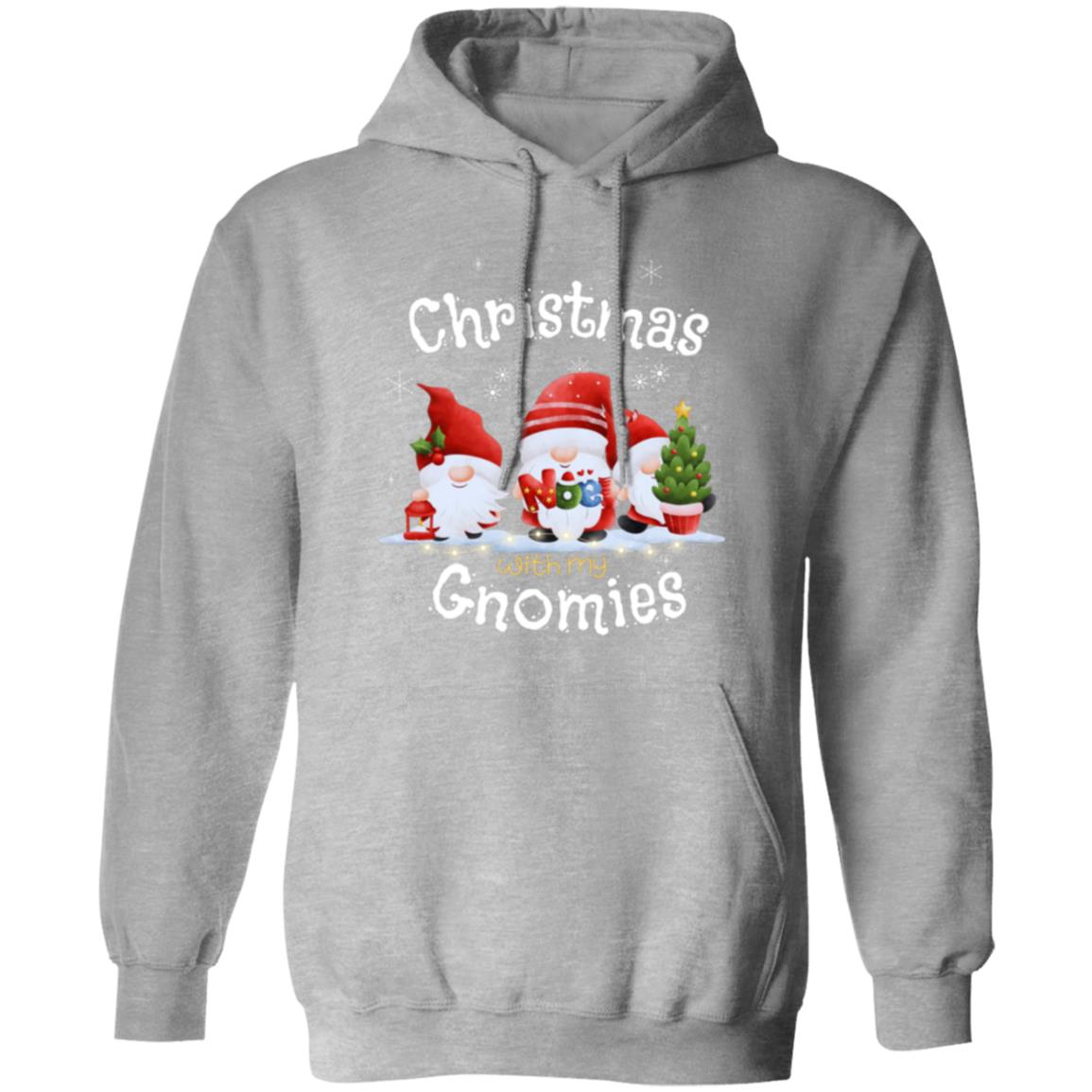 Christmas with My Gnomies Pullover Hoodie
