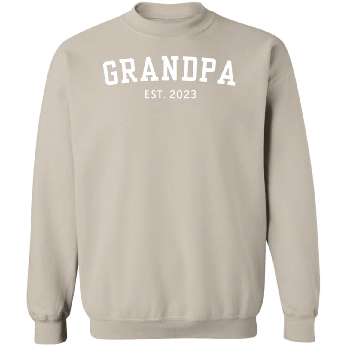 Grandpa Soft Pullover Sweatshirt