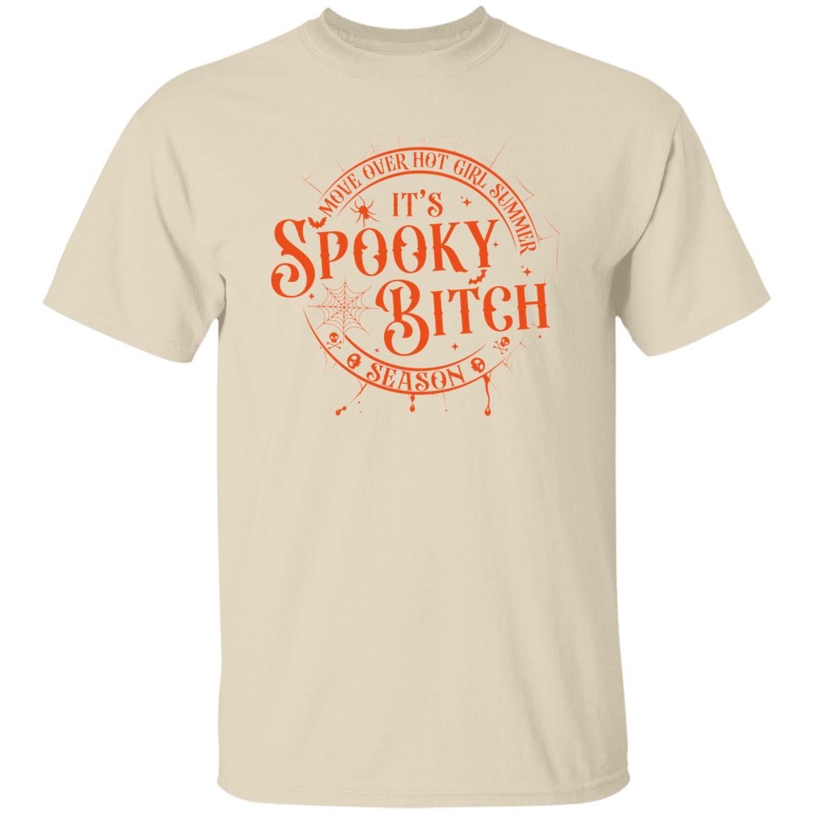 Spooky Halloween - Soft & Cozy, Short Sleeve, Long Sleeve Crew Neck, Pullover Hoodie - Eye Catching Print Design - Perfect Casual Wear for Festive Season