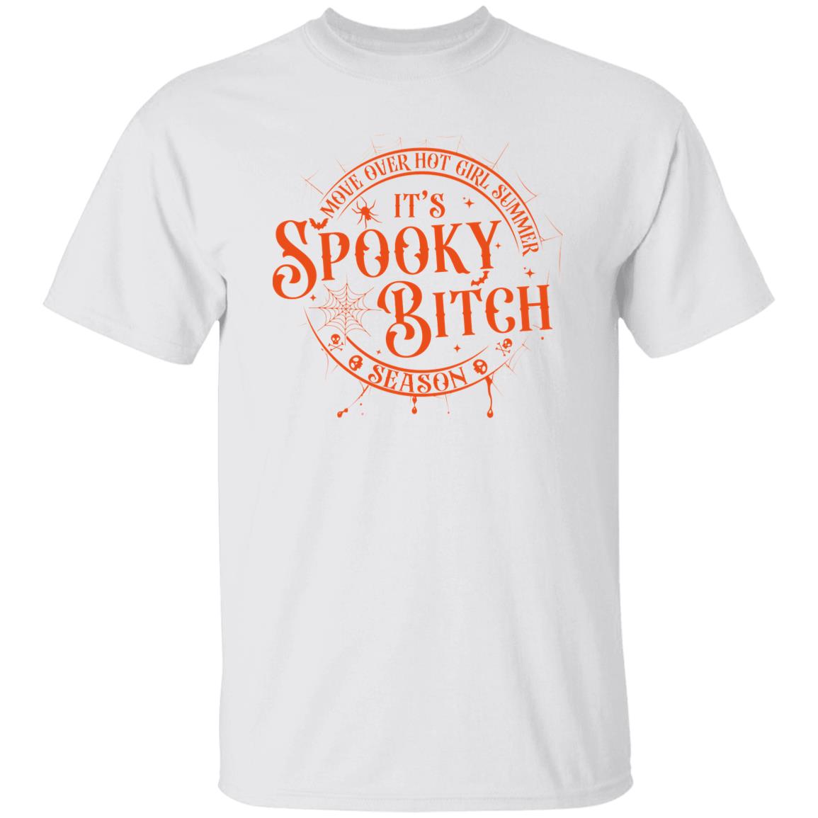 Spooky Halloween - Soft & Cozy, Short Sleeve, Long Sleeve Crew Neck, Pullover Hoodie - Eye Catching Print Design - Perfect Casual Wear for Festive Season