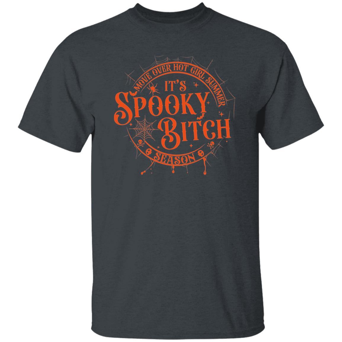 Spooky Halloween - Soft & Cozy, Short Sleeve, Long Sleeve Crew Neck, Pullover Hoodie - Eye Catching Print Design - Perfect Casual Wear for Festive Season
