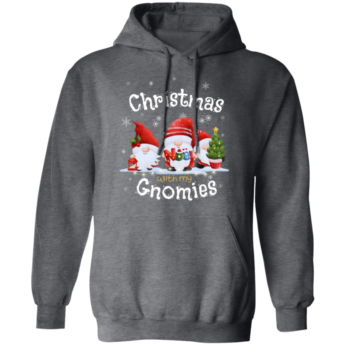 Christmas with My Gnomies Pullover Hoodie