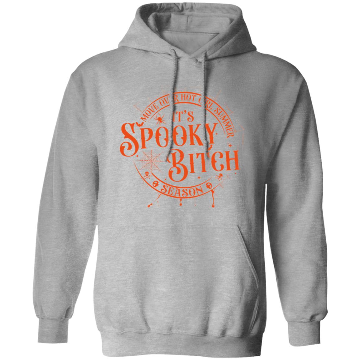 Spooky Halloween - Soft & Cozy, Short Sleeve, Long Sleeve Crew Neck, Pullover Hoodie - Eye Catching Print Design - Perfect Casual Wear for Festive Season