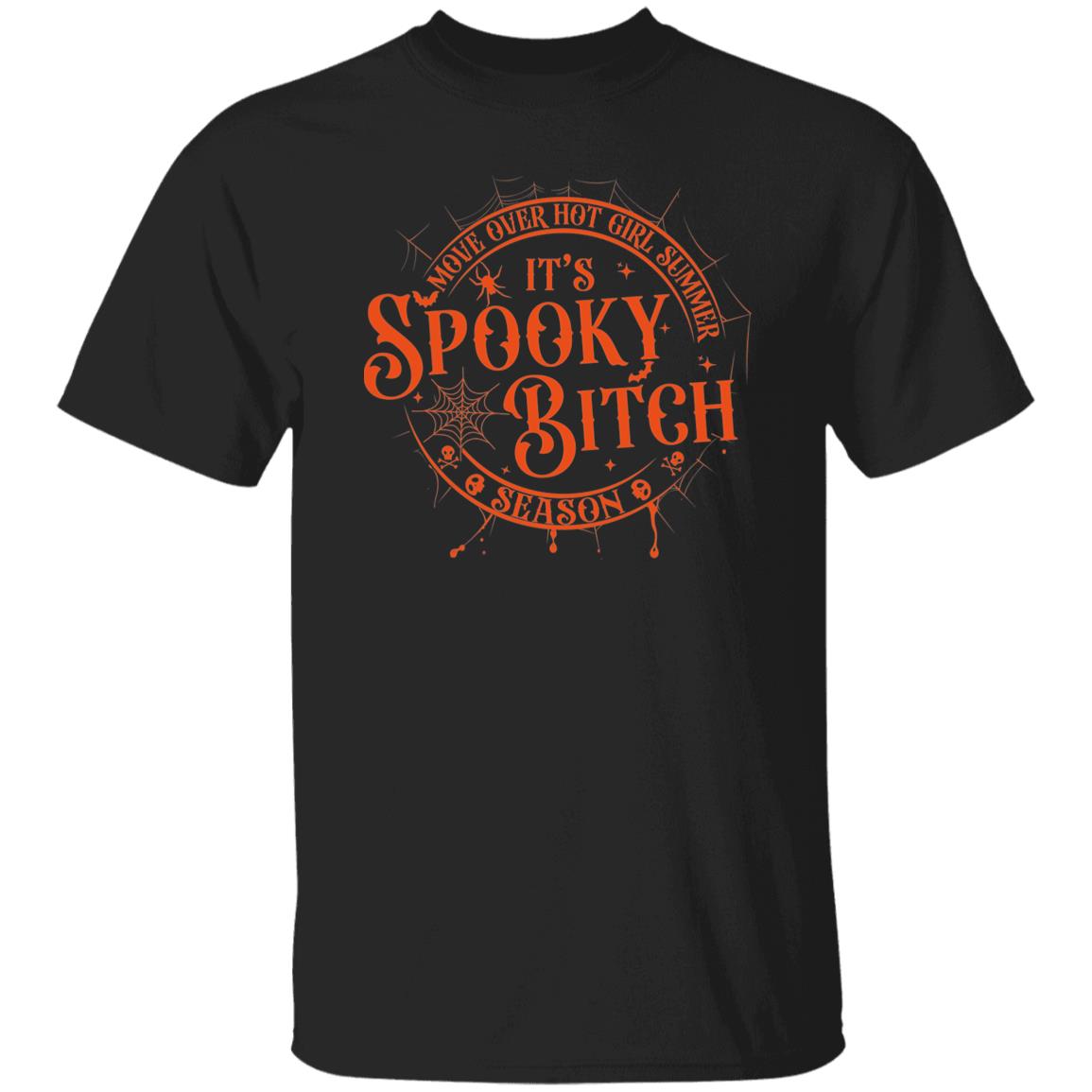 Spooky Halloween - Soft & Cozy, Short Sleeve, Long Sleeve Crew Neck, Pullover Hoodie - Eye Catching Print Design - Perfect Casual Wear for Festive Season