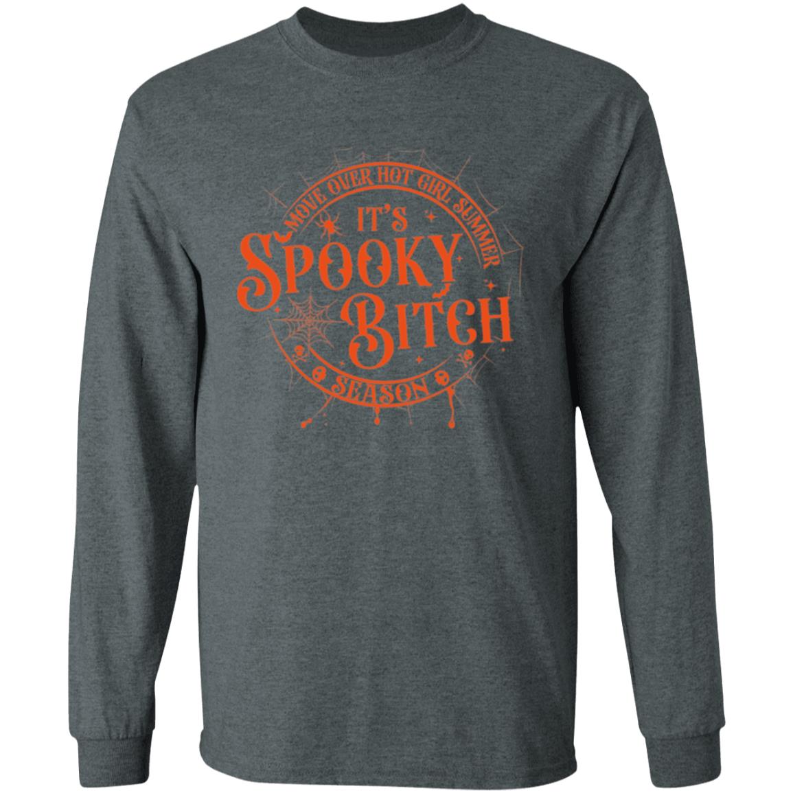 Spooky Halloween - Soft & Cozy, Short Sleeve, Long Sleeve Crew Neck, Pullover Hoodie - Eye Catching Print Design - Perfect Casual Wear for Festive Season