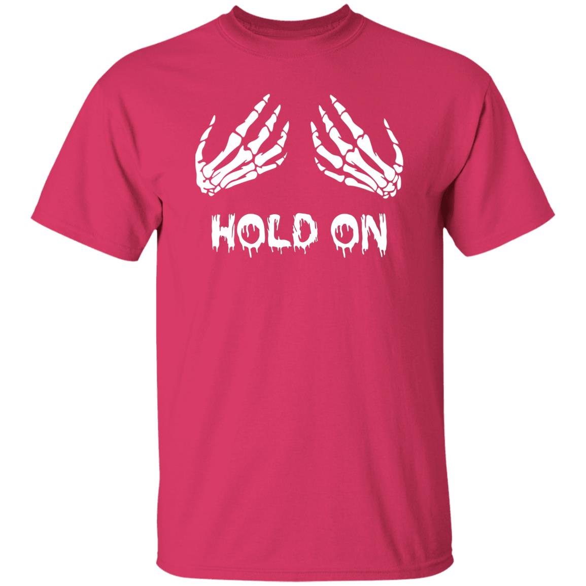 Punk Rock Skeleton Cool Rocker - Drip Hold On Halloween Unisex T-Shirt