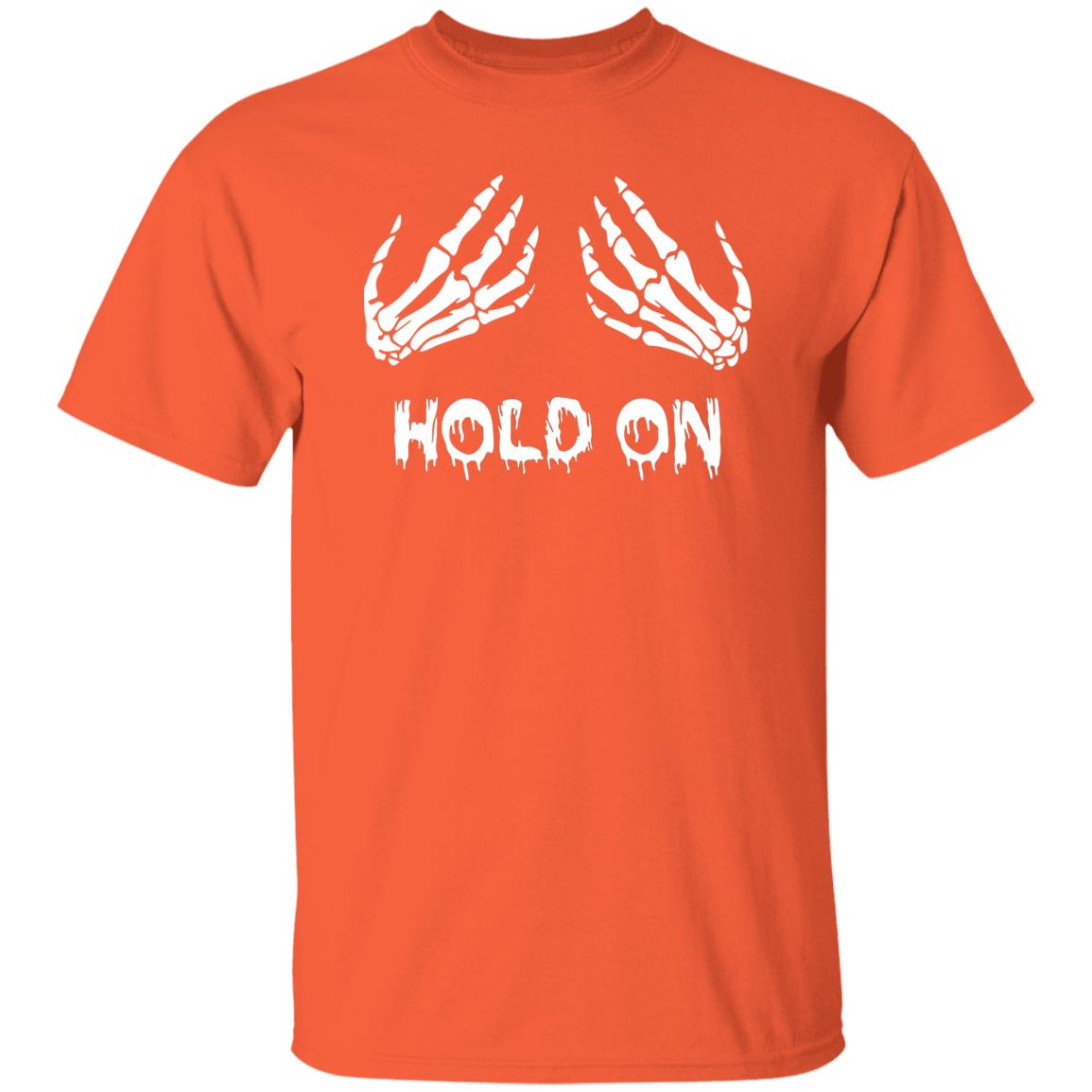 Punk Rock Skeleton Cool Rocker - Drip Hold On Halloween Unisex T-Shirt