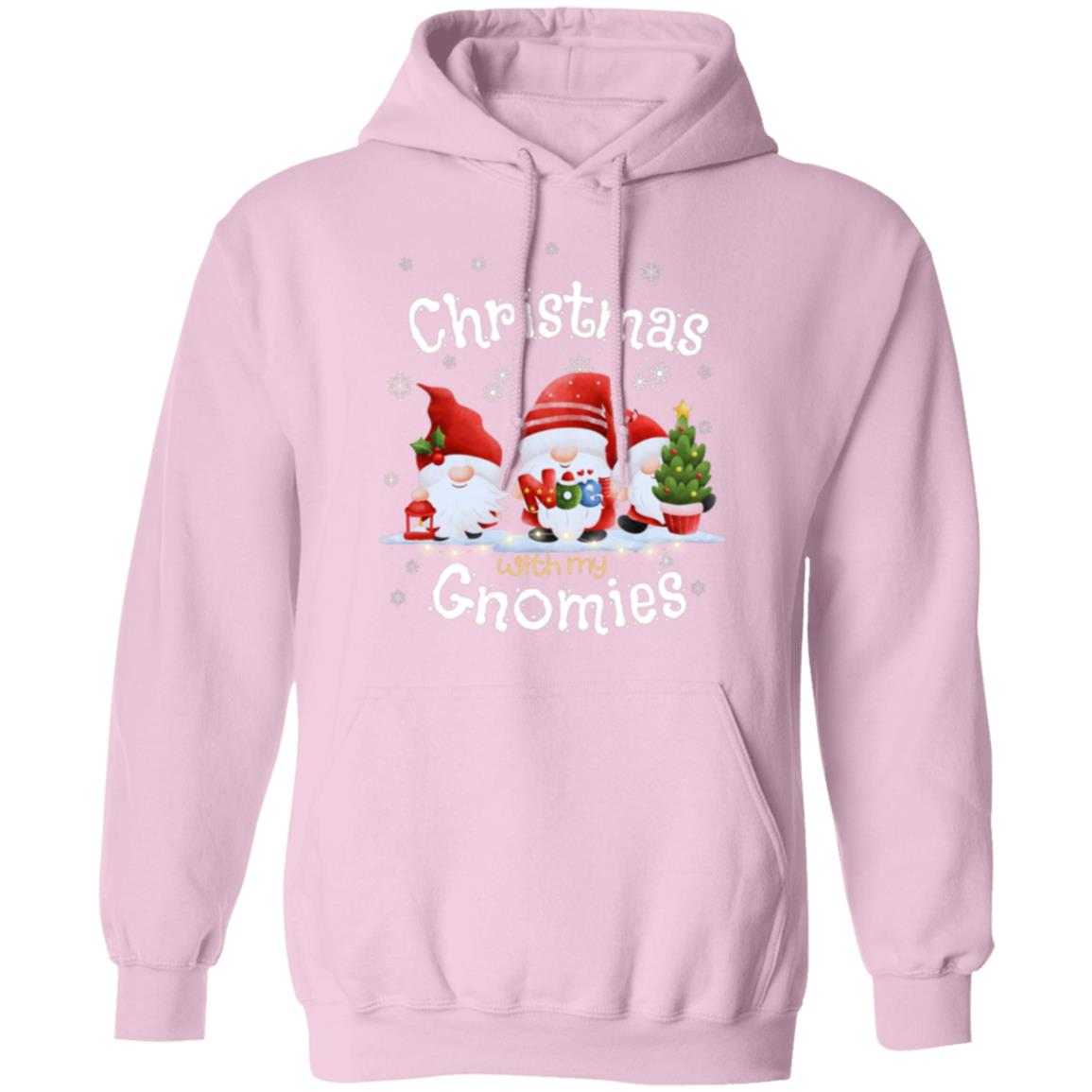 Christmas with My Gnomies Pullover Hoodie