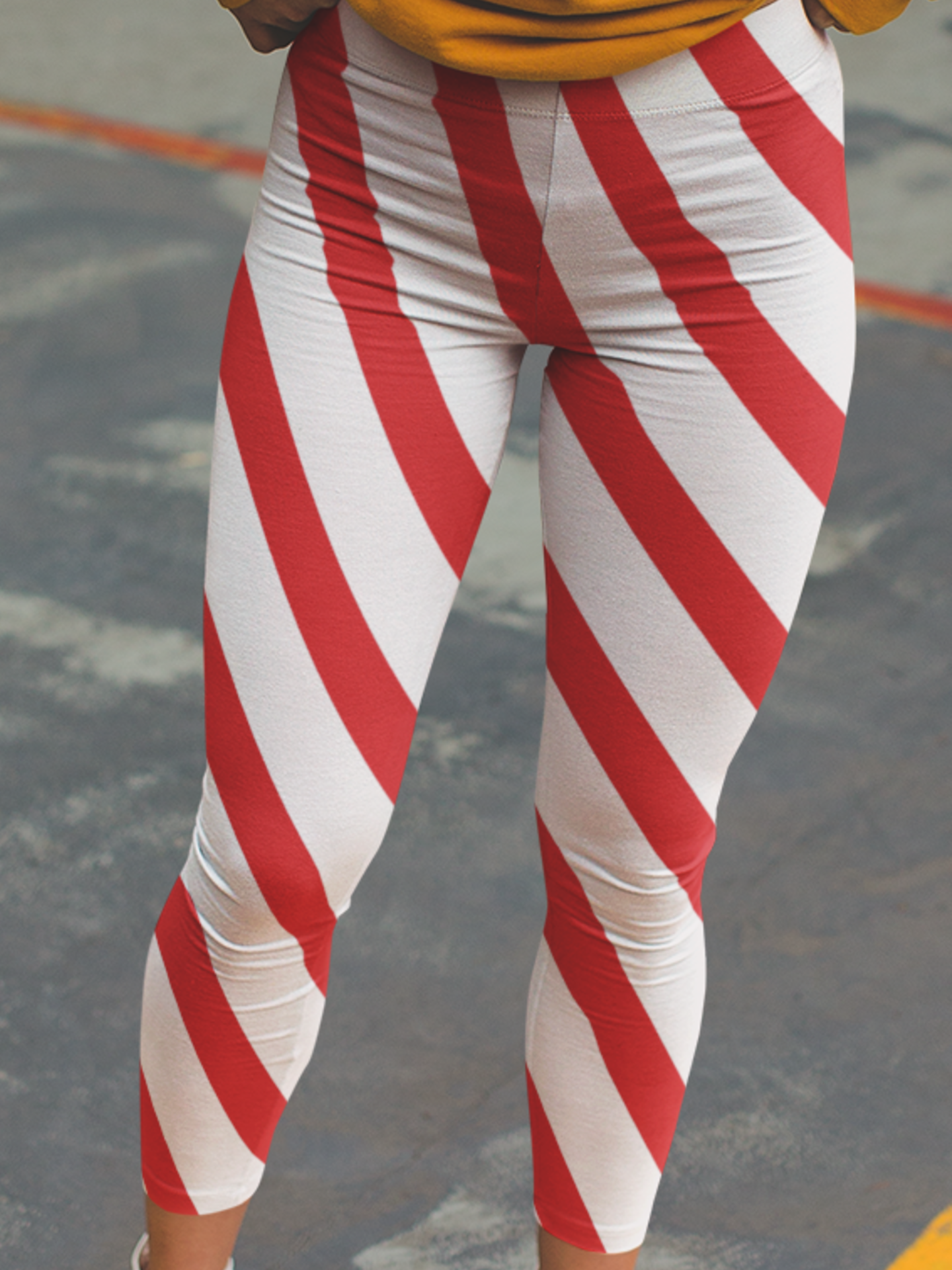 Women's Ugly Christmas Holiday Leggings