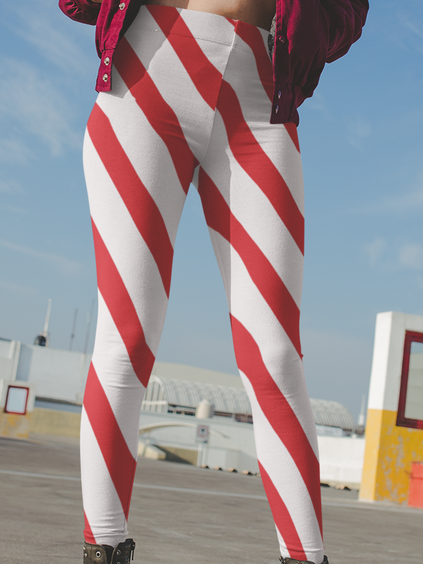 Women's Ugly Christmas Holiday Leggings