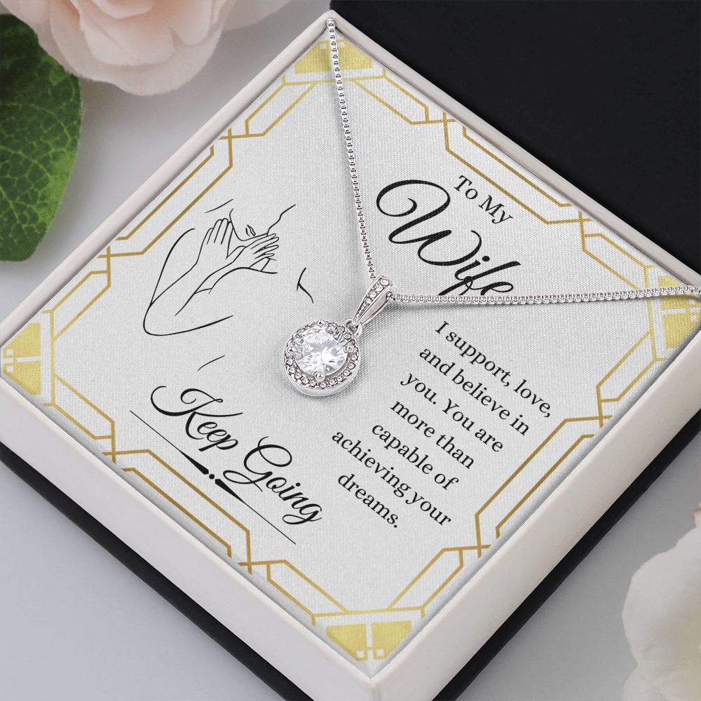 To My Wife / Eternal Hope Necklace