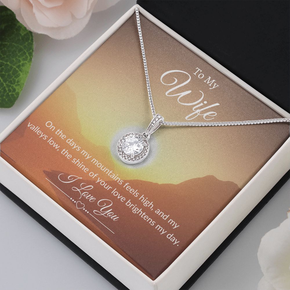 To My Wife / Eternal Hope Necklace
