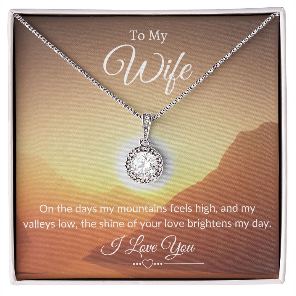 To My Wife / Eternal Hope Necklace