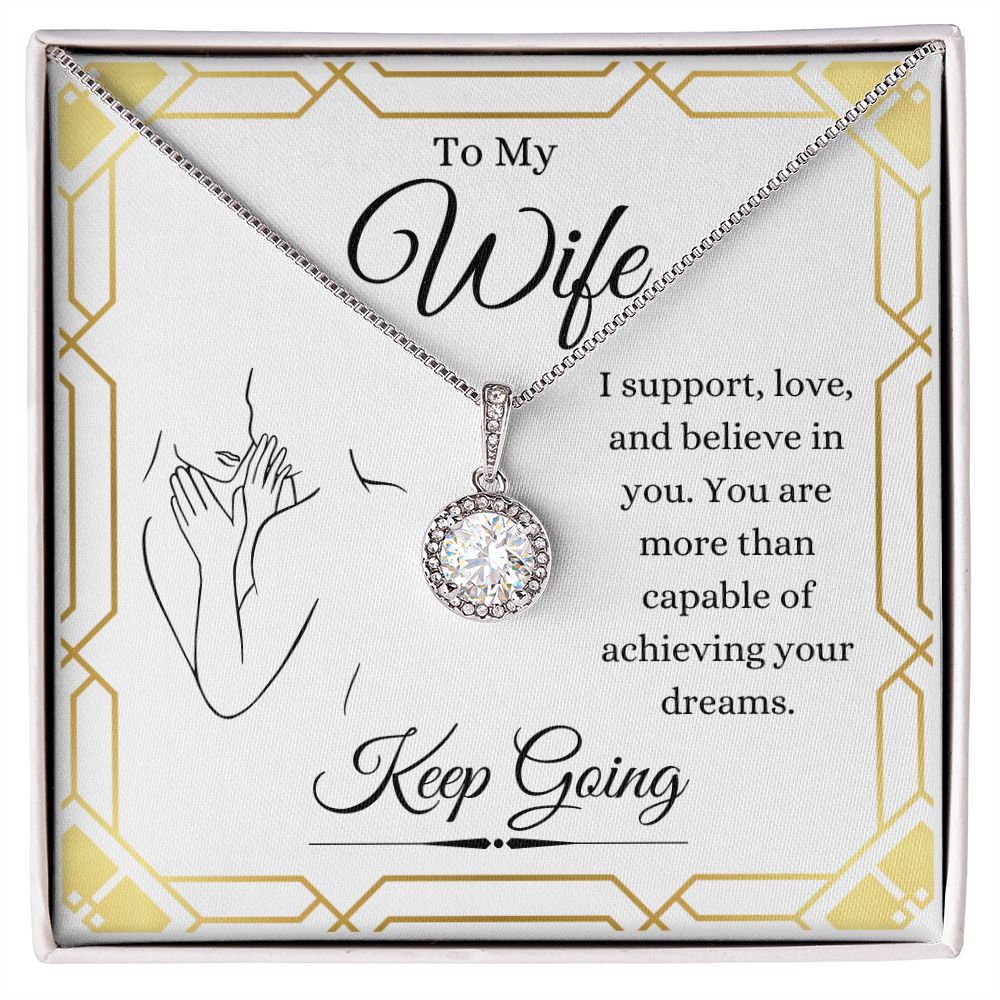 To My Wife / Eternal Hope Necklace