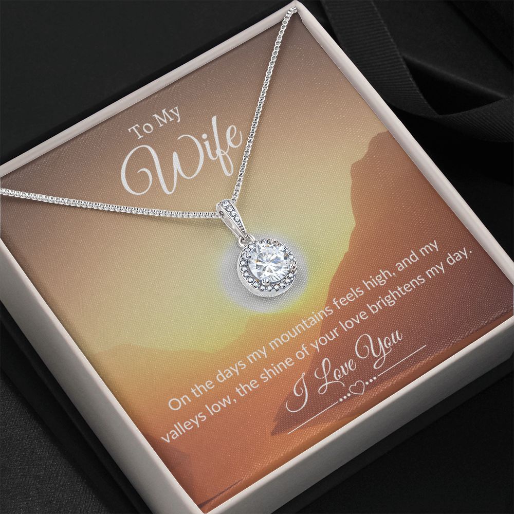 To My Wife / Eternal Hope Necklace
