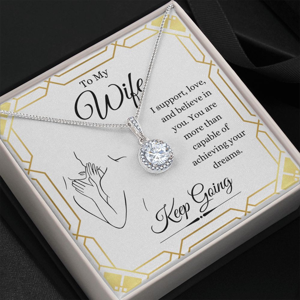 To My Wife / Eternal Hope Necklace