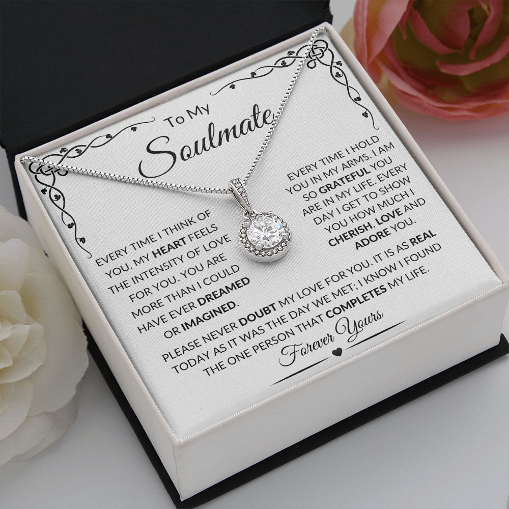 To My Soulmate / Eternal Hope Necklace