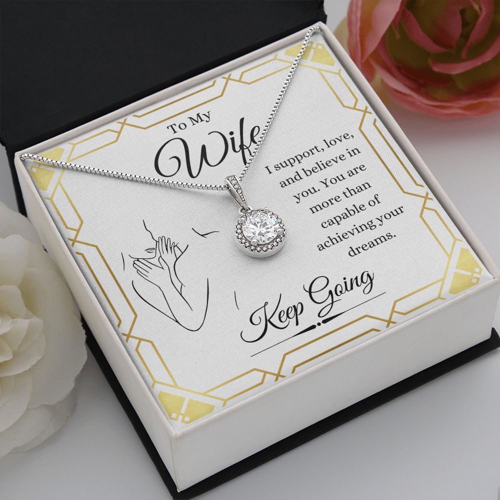 To My Wife / Eternal Hope Necklace