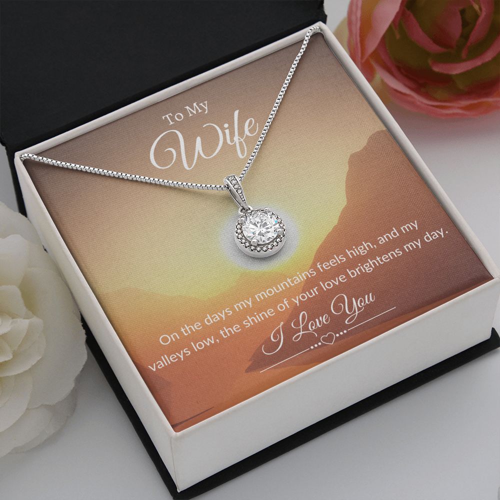 To My Wife / Eternal Hope Necklace