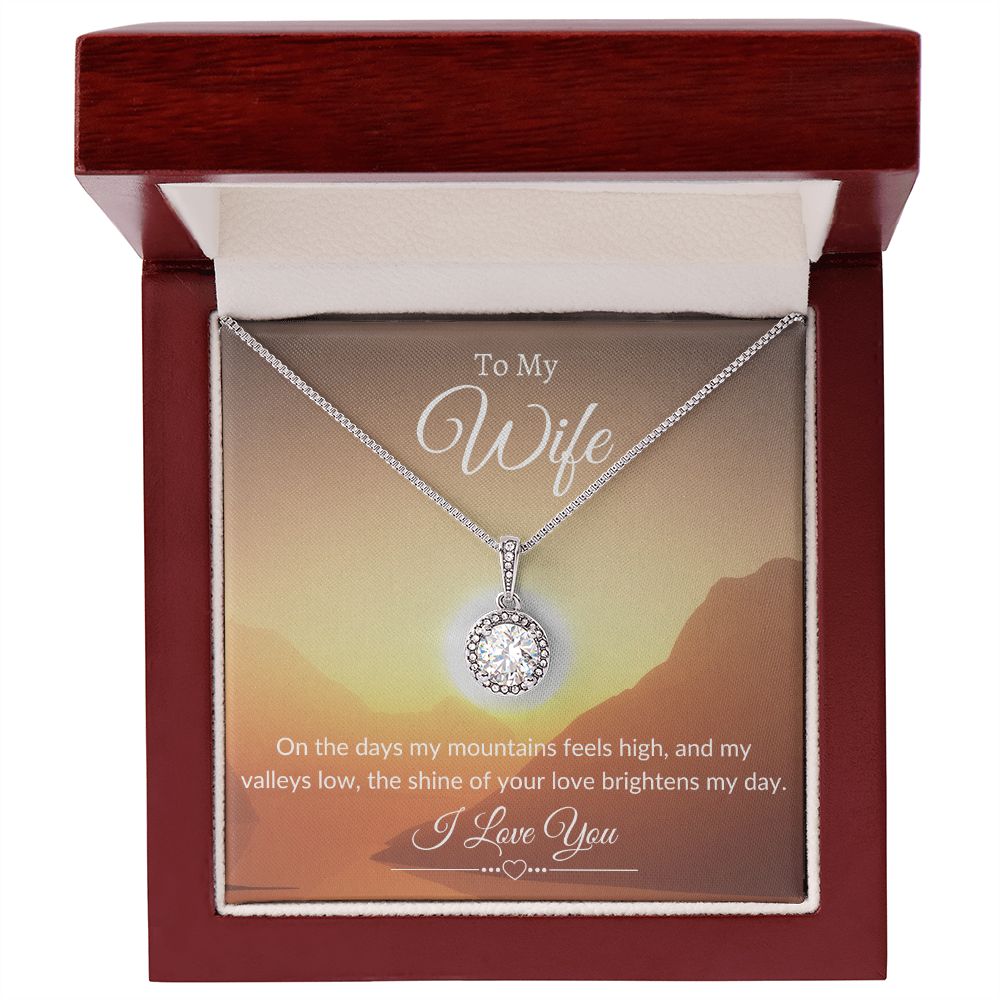 To My Wife / Eternal Hope Necklace