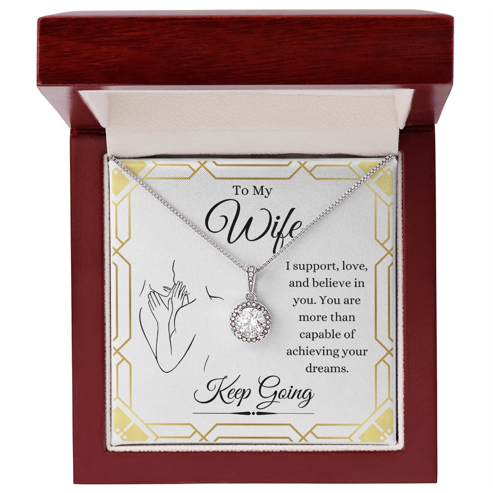 To My Wife / Eternal Hope Necklace