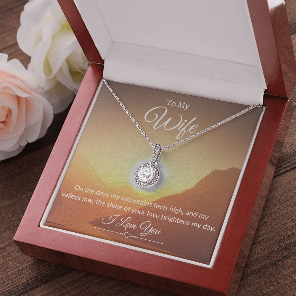 To My Wife / Eternal Hope Necklace