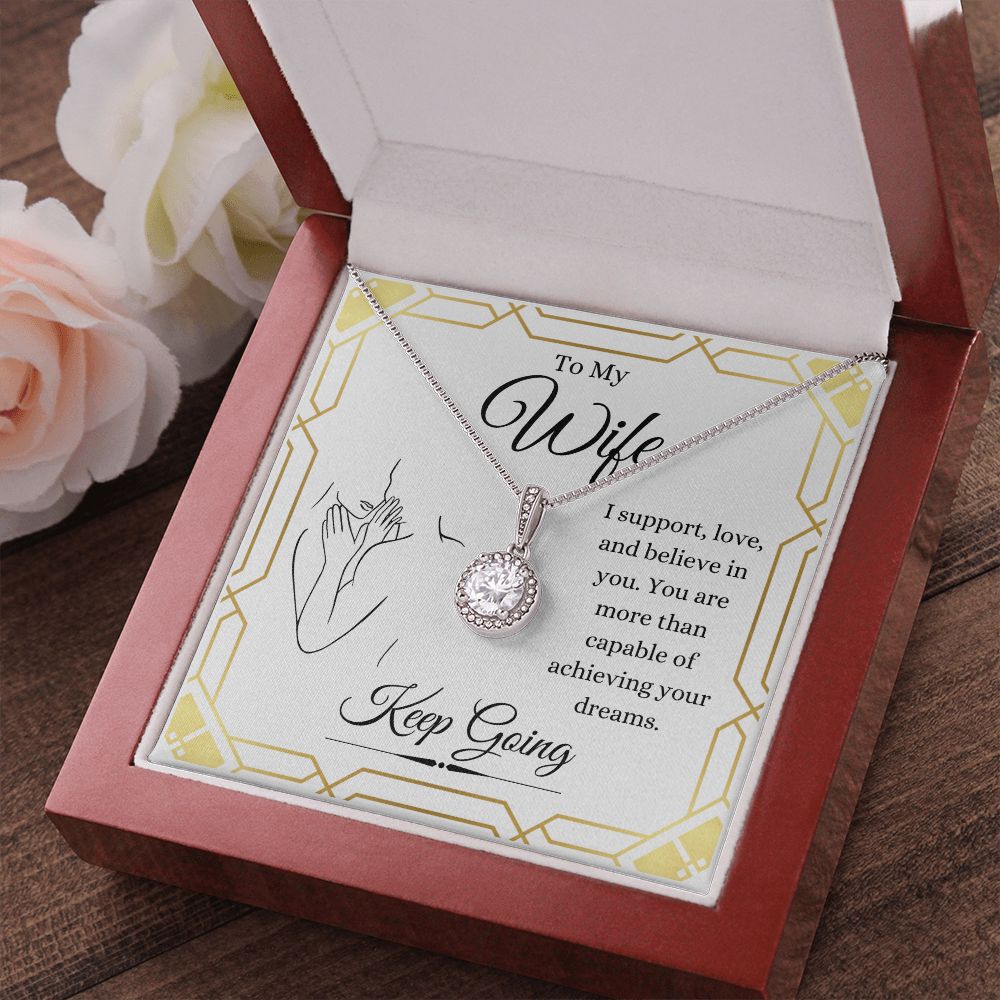 To My Wife / Eternal Hope Necklace