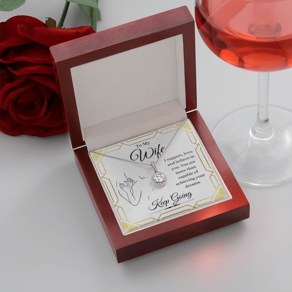To My Wife / Eternal Hope Necklace