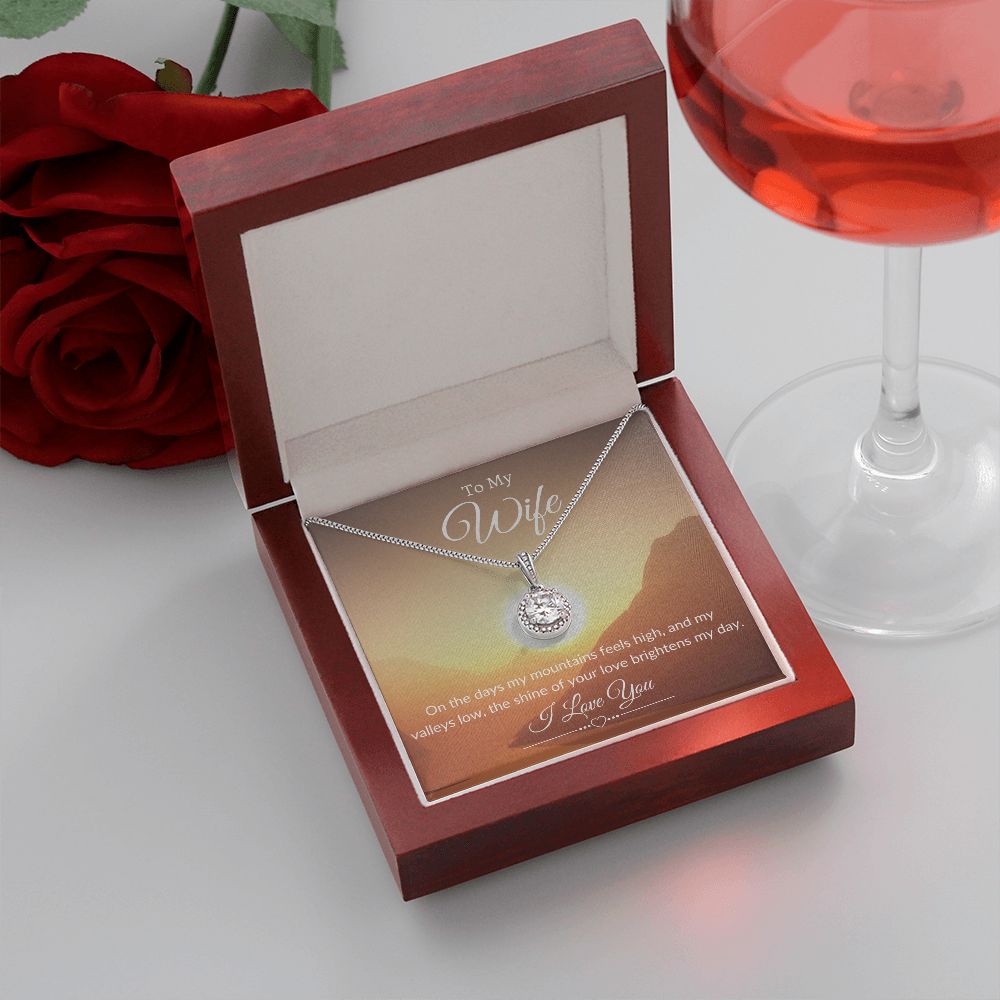 To My Wife / Eternal Hope Necklace