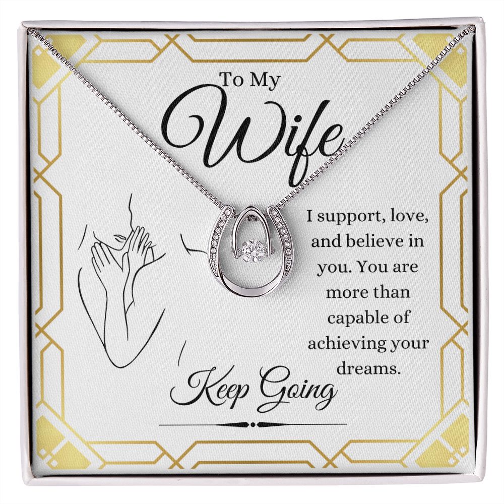 To My Wife / Lucky in Love