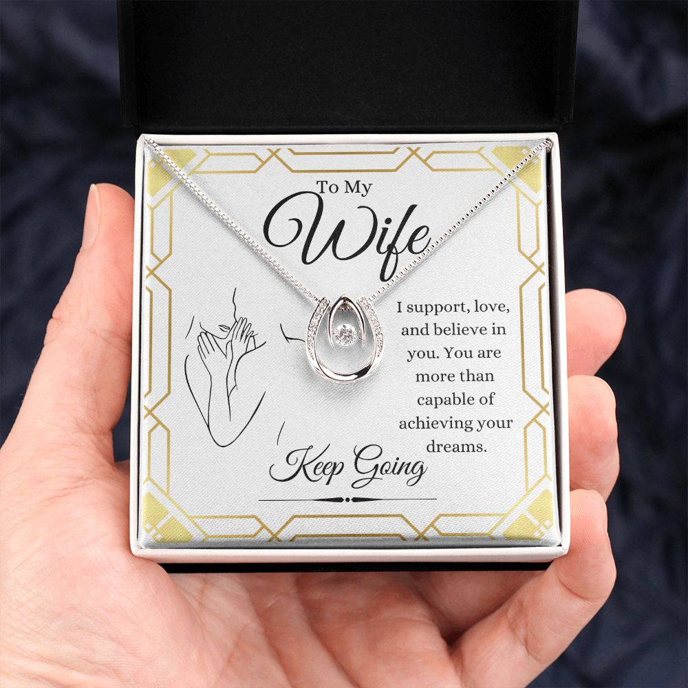 To My Wife / Lucky in Love
