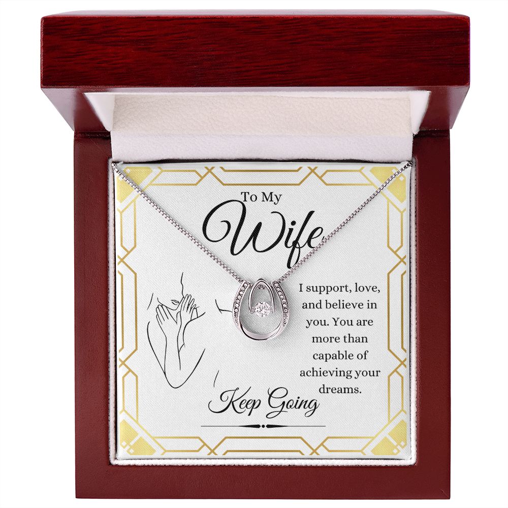 To My Wife / Lucky in Love