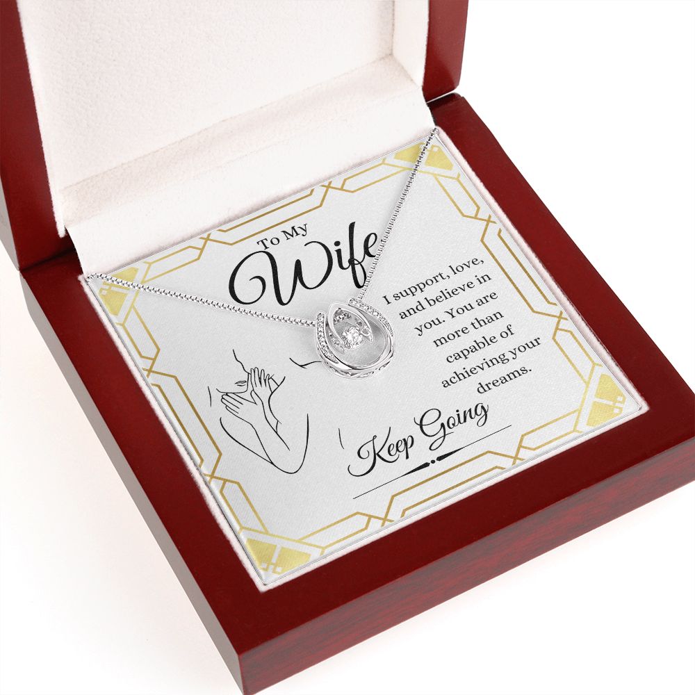 To My Wife / Lucky in Love