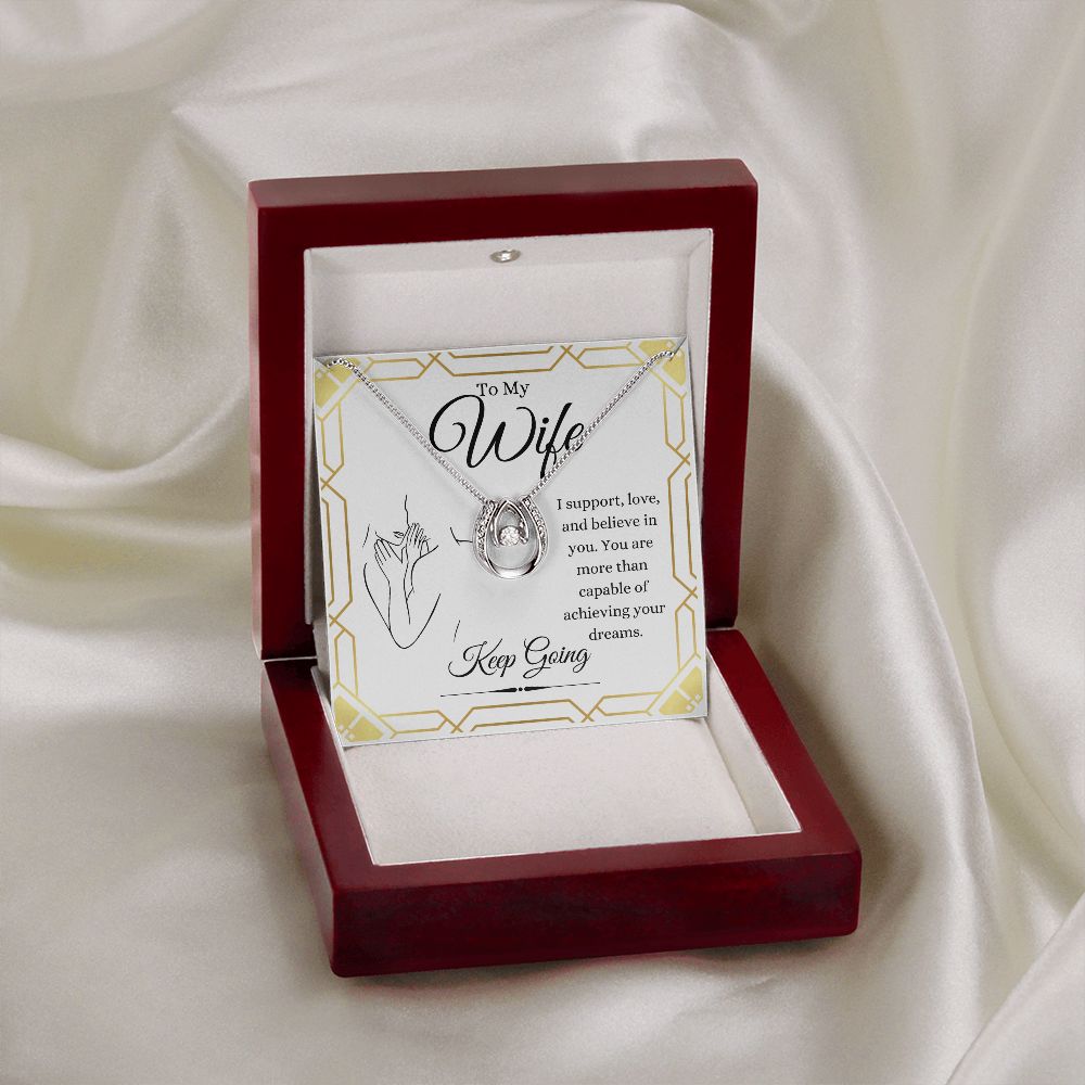 To My Wife / Lucky in Love