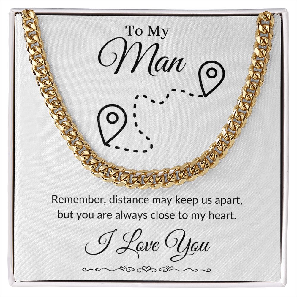 To My Man / Cuban Link Chain
