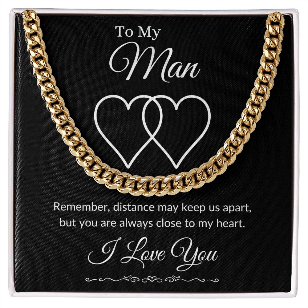 To My Man / Cuban Link Chain