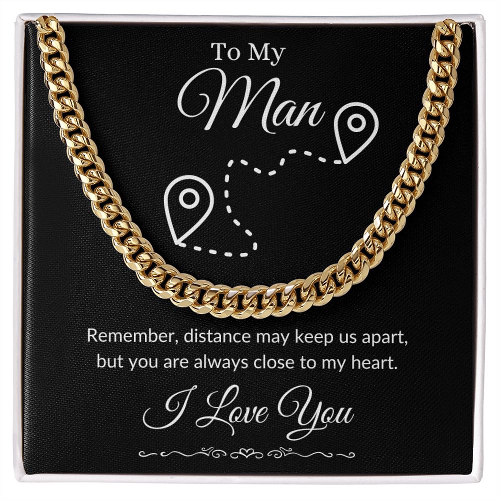 To My Man / Cuban Link Chain