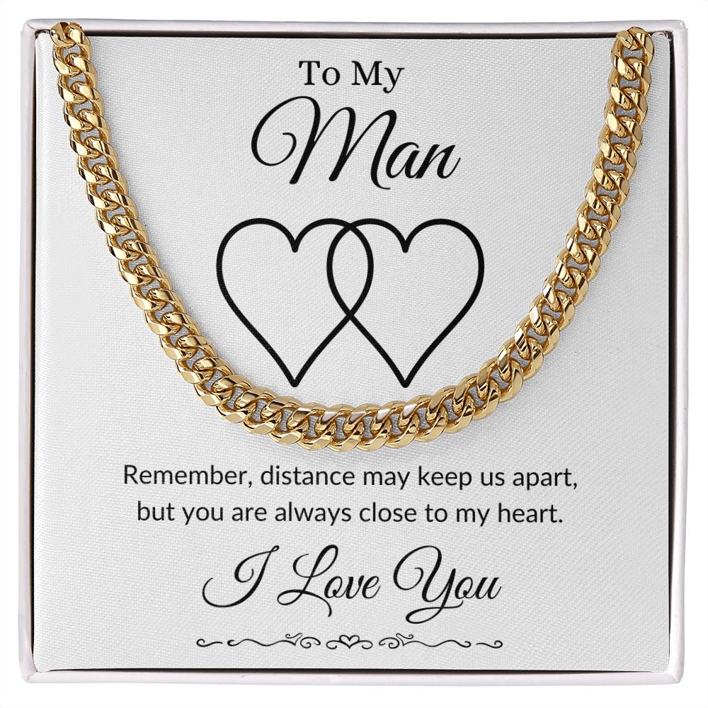 To My Man / Cuban Link Chain