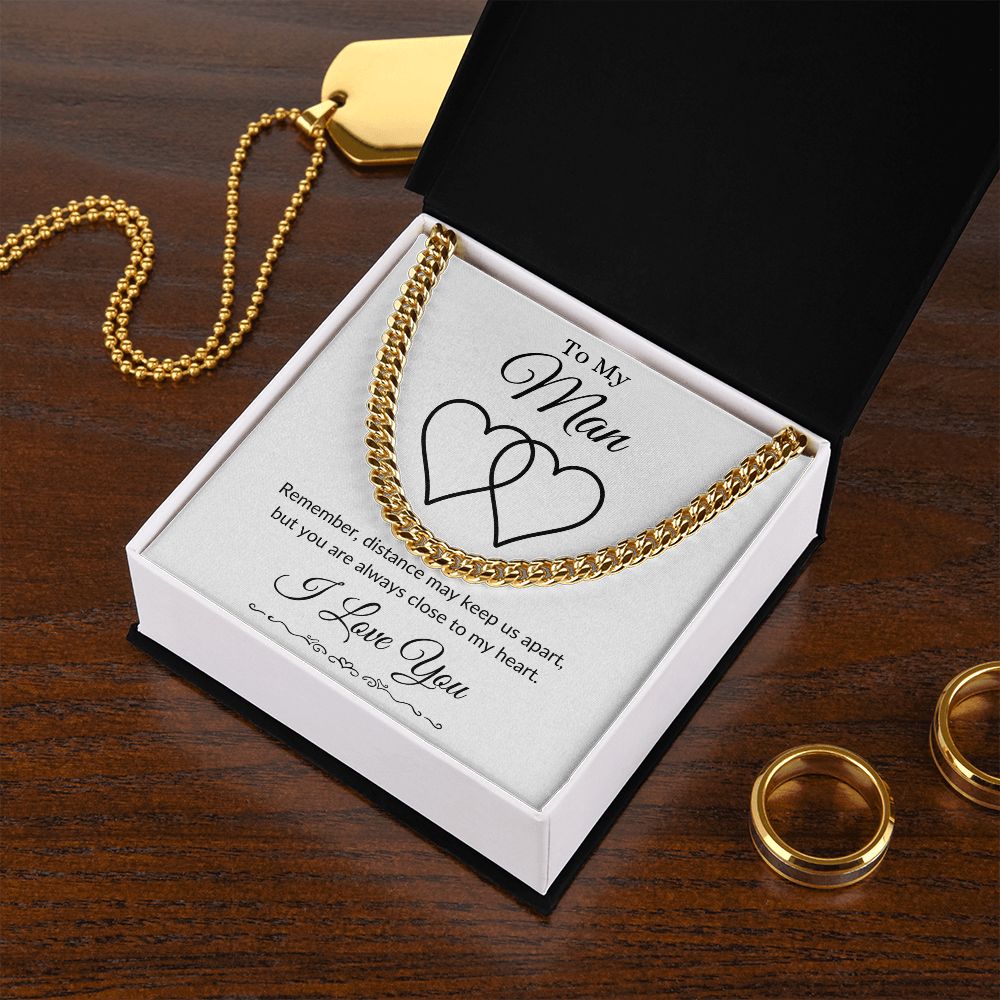 To My Man / Cuban Link Chain