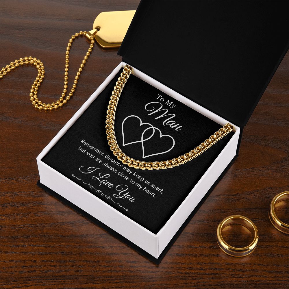 To My Man / Cuban Link Chain